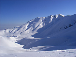北八ヶ岳からの冬景色